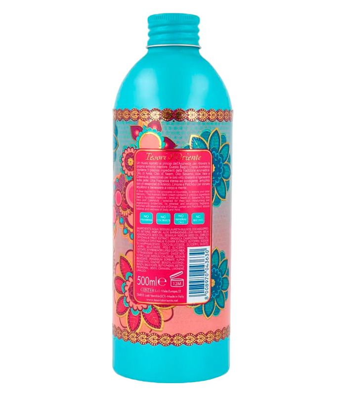 Для тіла: Крем-гель для душу та ванни Tesori d'Oriente Ayuverda 500 мл від Tesori d’Oriente у Догляд за тілом