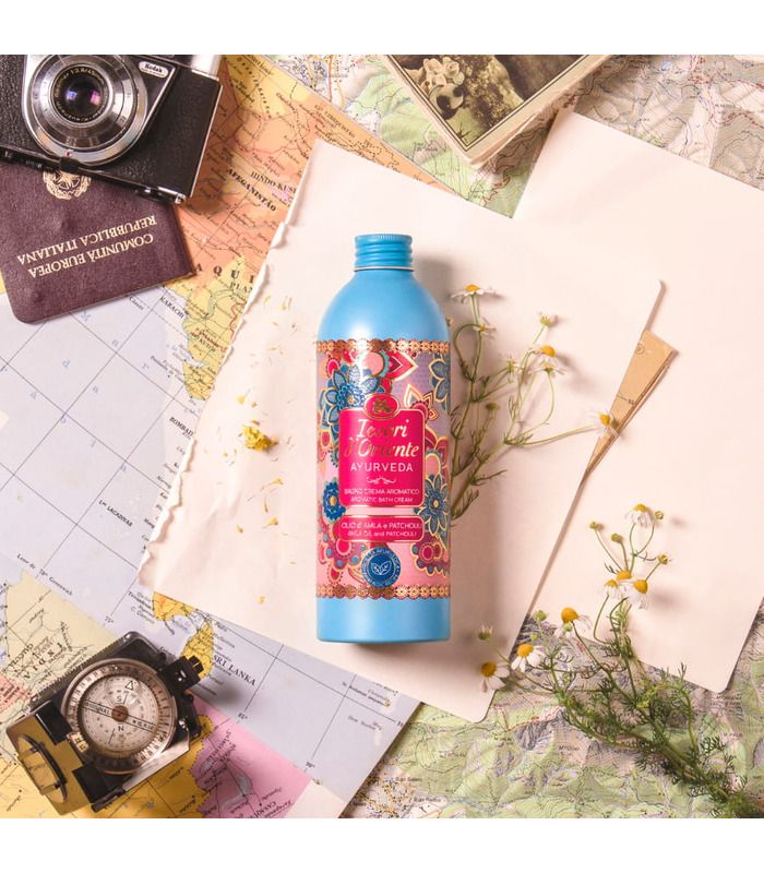 Для тіла: Крем-гель для душу та ванни Tesori d'Oriente Ayuverda 500 мл від Tesori d’Oriente у Догляд за тілом