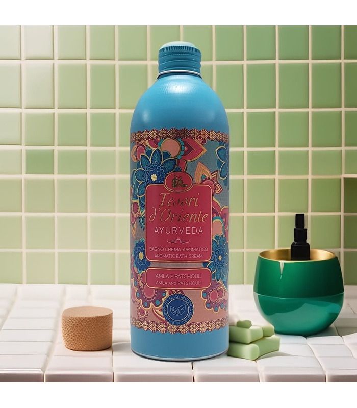 Для тела: Крем-гель для душа и ванной Tesori d'Oriente Ayuverda 500 мл от Tesori d’Oriente в Уход за телом Уход за телом
