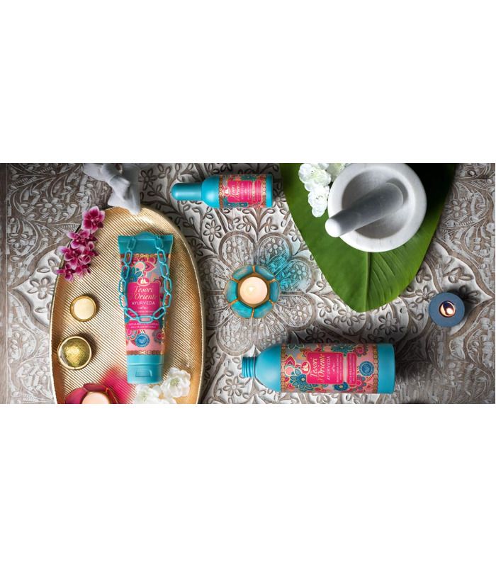 Для тіла: Крем-гель для душу та ванни Tesori d'Oriente Ayuverda 500 мл від Tesori d’Oriente у Догляд за тілом