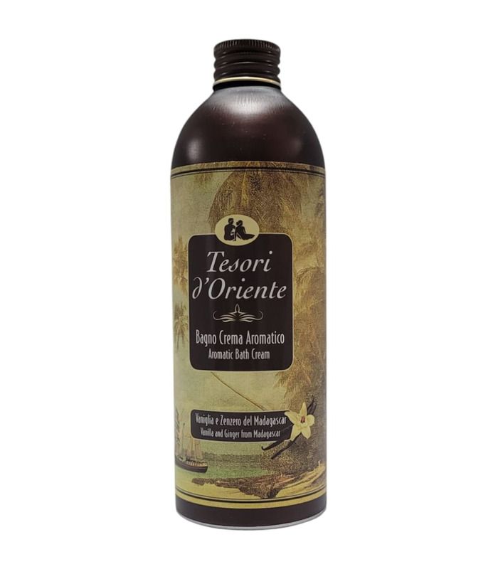 Для тіла: Крем-гель для душу та ванни Tesori d'Oriente Vanigilia E Zenzero 500 мл від Tesori d’Oriente у Догляд за тілом