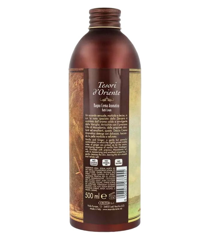 Для тела: Крем-гель для душа и ванной Tesori d'Oriente Vanigilia E Zenzero 500 мл от Tesori d’Oriente в Уход за телом Уход за...