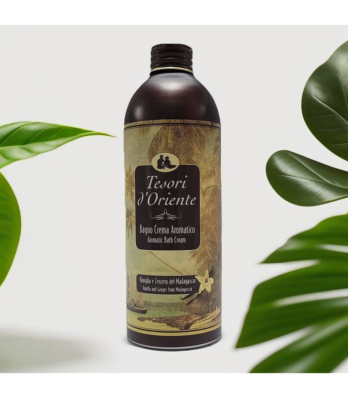 Для тіла: Крем-гель для душу та ванни Tesori d'Oriente Vanigilia E Zenzero 500 мл від Tesori d’Oriente у Догляд за тілом