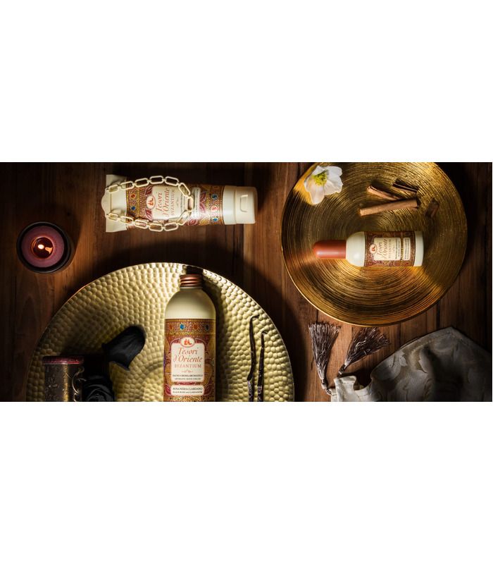 Для тіла: Крем-гель для душу та ванни Tesori d'Oriente Byzantium 500 мл від Tesori d’Oriente у Догляд за тілом