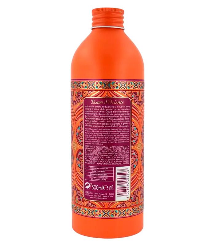 Для тела: Крем-гель для душа и ванной Tesori d'Oriente Karma 500 мл от Tesori d’Oriente в Уход за телом Уход за телом