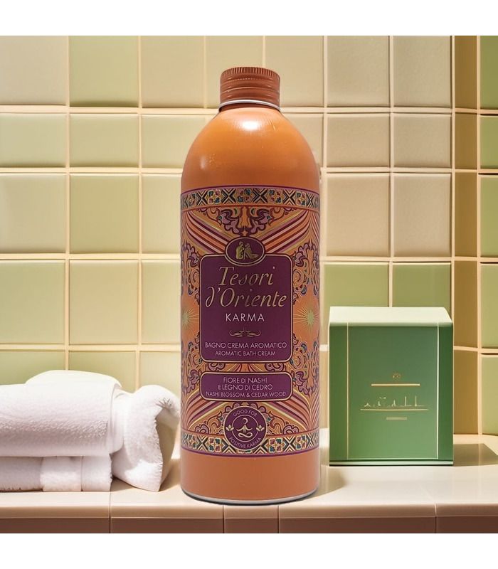 Для тела: Крем-гель для душа и ванной Tesori d'Oriente Karma 500 мл от Tesori d’Oriente в Уход за телом Уход за телом