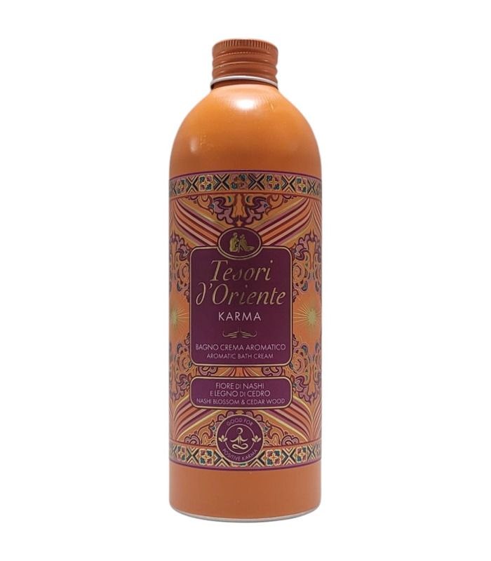 Для тела: Крем-гель для душа и ванной Tesori d'Oriente Karma 500 мл от Tesori d’Oriente в Уход за телом Уход за телом