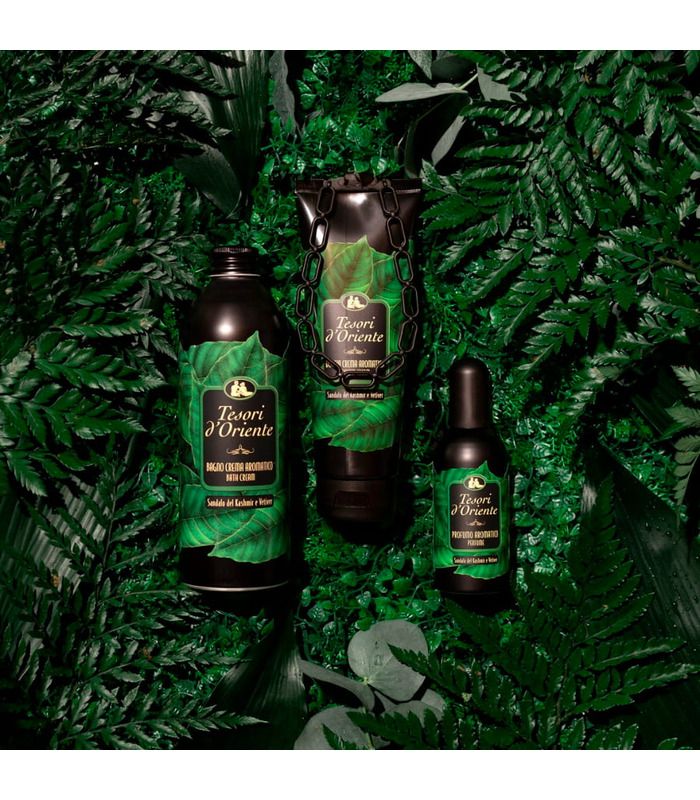 Для тела: Крем-гель для душа и ванной Tesori d'Oriente Sandalo e Vetiver 500 мл от Tesori d’Oriente в Уход за телом Уход за т...