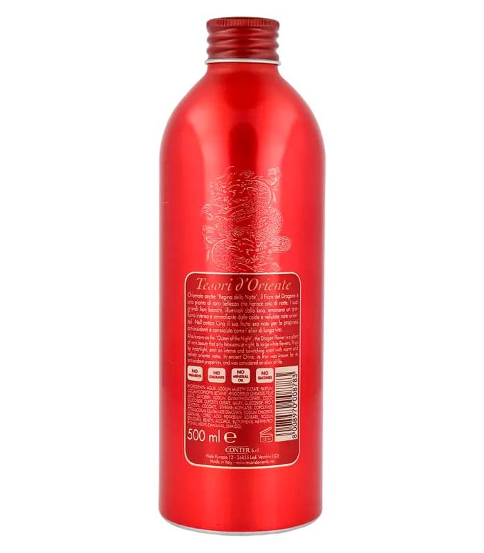 Для тіла: Крем-гель для душу та ванни Tesori d'Oriente Fiore del Dragone 500 мл від Tesori d’Oriente у Догляд за тілом