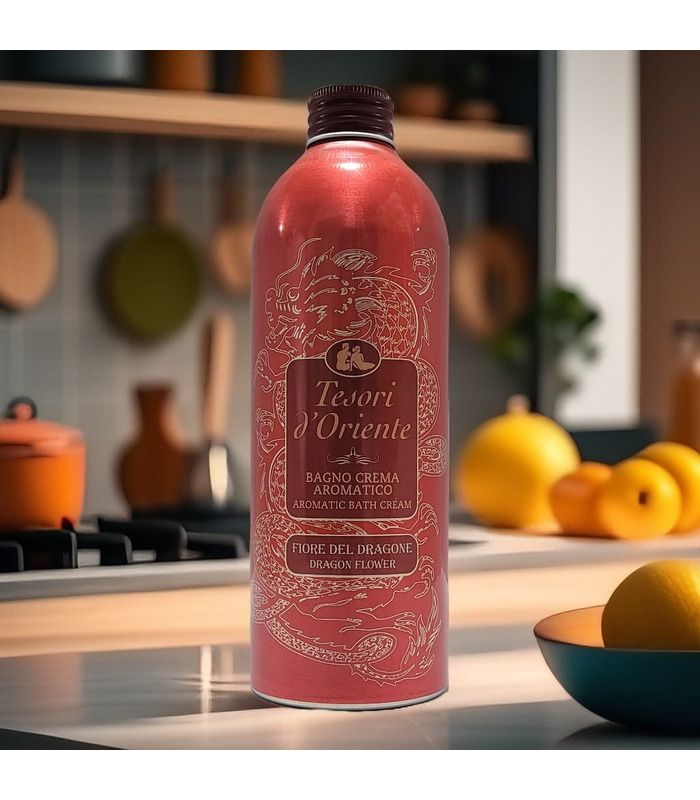 Для тіла: Крем-гель для душу та ванни Tesori d'Oriente Fiore del Dragone 500 мл від Tesori d’Oriente у Догляд за тілом