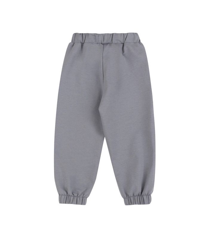 Детские штаны ШР881 (X00) - серые детские штаны от МамаТато