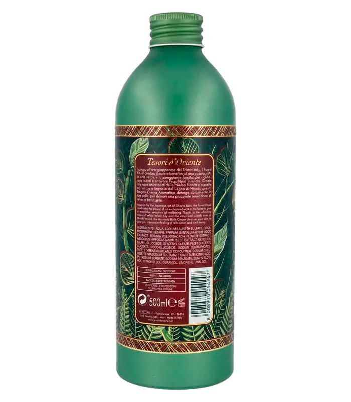 Для тела: Крем-гель для душа и ванной Tesori d'Oriente Forest Therapy 500 мл от Tesori d’Oriente в Уход за телом Уход за телом