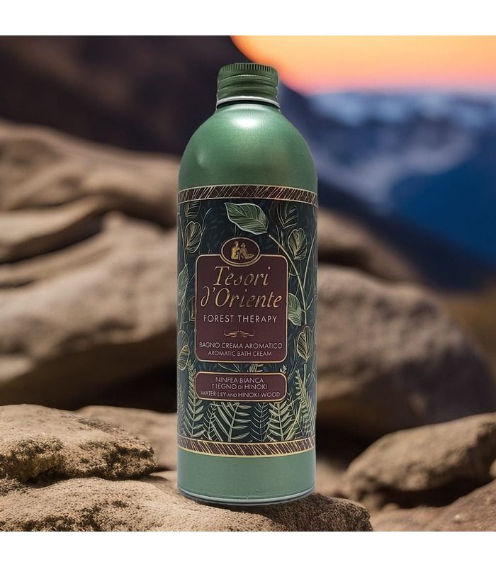Для тіла: Крем-гель для душу та ванни Tesori d'Oriente Forest Therapy 500 мл від Tesori d’Oriente у Догляд за тілом