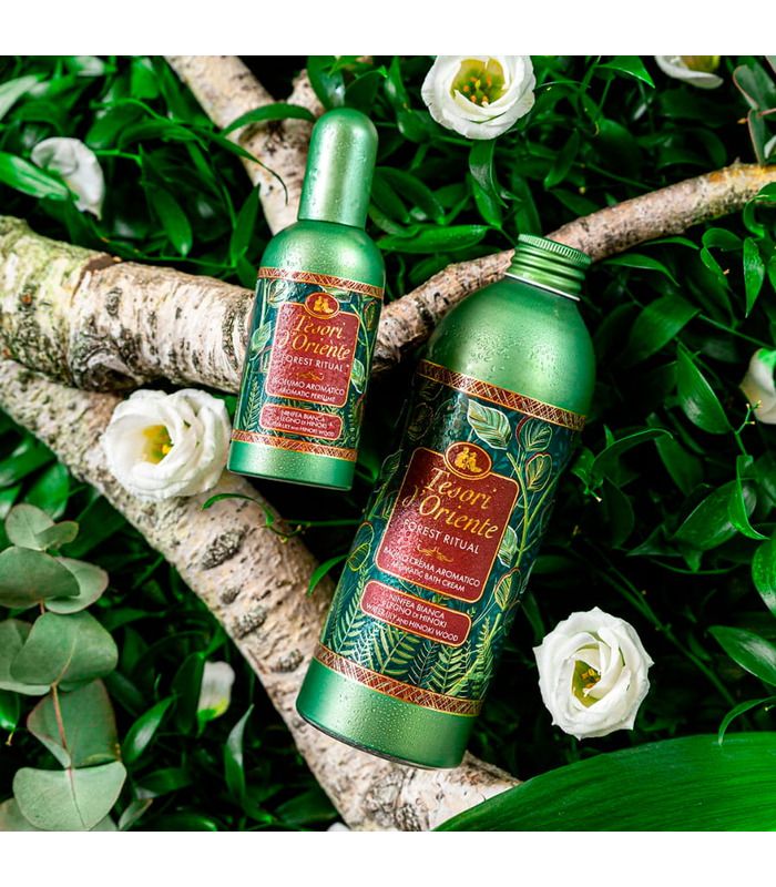 Для тела: Крем-гель для душа и ванной Tesori d'Oriente Forest Therapy 500 мл от Tesori d’Oriente в Уход за телом Уход за телом