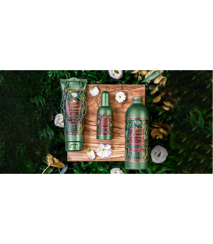 Для тіла: Крем-гель для душу та ванни Tesori d'Oriente Forest Therapy 500 мл від Tesori d’Oriente у Догляд за тілом