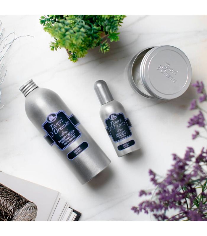 Для тіла: Крем-гель для душу та ванни Tesori d'Oriente Mirra 500 мл від Tesori d’Oriente у Догляд за тілом