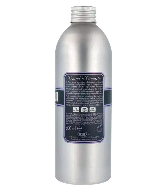 Для тела: Крем-гель для душа и ванной Tesori d'Oriente Mirra 500 мл от Tesori d’Oriente в Уход за телом Уход за телом