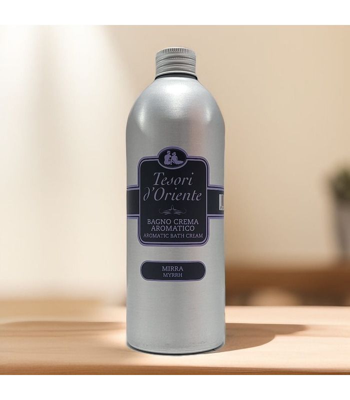 Для тіла: Крем-гель для душу та ванни Tesori d'Oriente Mirra 500 мл від Tesori d’Oriente у Догляд за тілом