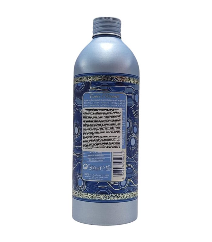 Для тіла: Крем-гель для душу та ванни Tesori d'Oriente Thalasso Therapy 500 мл від Tesori d’Oriente у Догляд за тілом