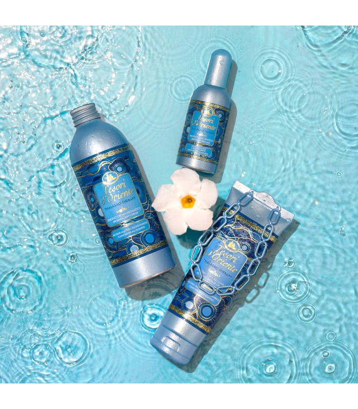 Для тіла: Крем-гель для душу та ванни Tesori d'Oriente Thalasso Therapy 500 мл від Tesori d’Oriente у Догляд за тілом