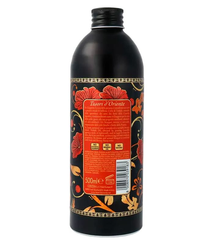 Для тіла: Крем-гель для душу та ванни Tesori d'Oriente Japanese Rituals 500 мл від Tesori d’Oriente у Догляд за тілом