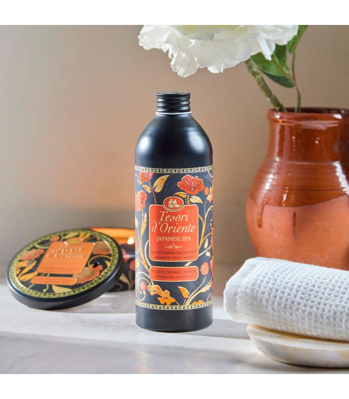 Для тіла: Крем-гель для душу та ванни Tesori d'Oriente Japanese Rituals 500 мл від Tesori d’Oriente у Догляд за тілом