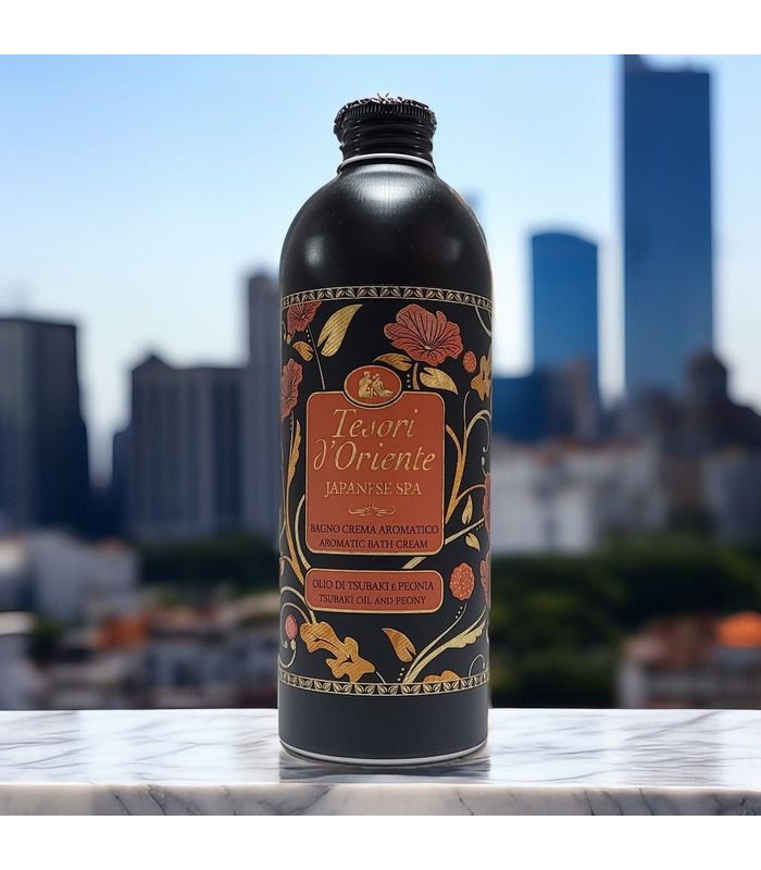Для тіла: Крем-гель для душу та ванни Tesori d'Oriente Japanese Rituals 500 мл від Tesori d’Oriente у Догляд за тілом