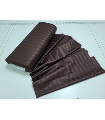 Постільна білизна "PREMIUM CHOCOLATE" Сатин Stripe 2/2см - Страйп сатин - стильні постільні комплекти на МамаТато