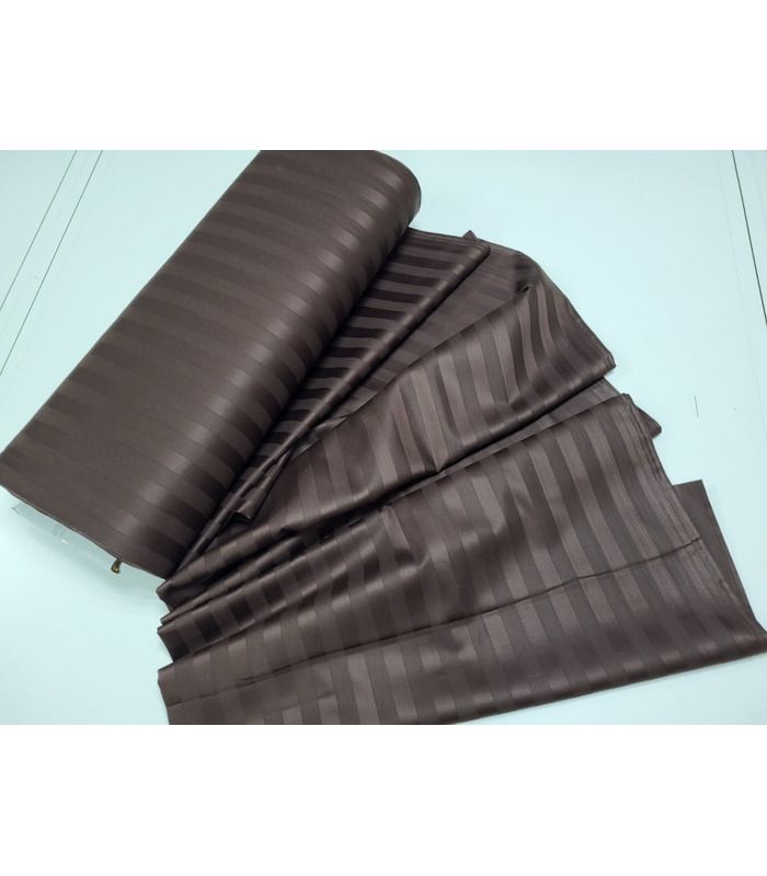 Постільна білизна "PREMIUM CHOCOLATE" Сатин Stripe 2/2см - Страйп сатин - стильні постільні комплекти на МамаТато