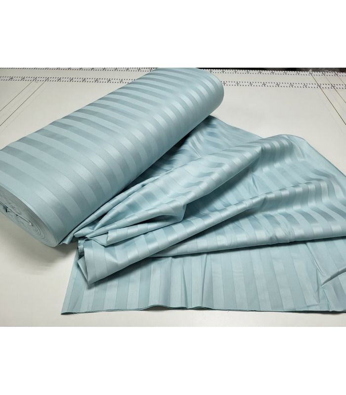 Постільна білизна "PREMIUM LAGOON" Сатин Stripe 2/2см - Страйп сатин - стильні постільні комплекти на МамаТато