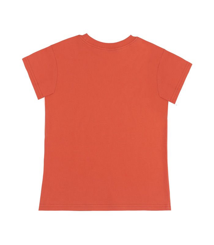 Футболка детская ФТ24 (L00) - детская красная футболка с принтом от МамаТато