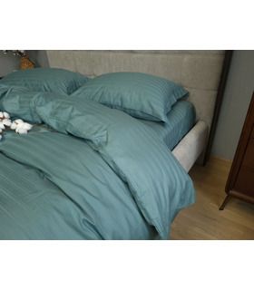 Постельное белье "PREMIUM SEA BREEZE" Сатин MULTI Stripe - Комфорт-текстиль - стильные постельные комплекты на МамаТато