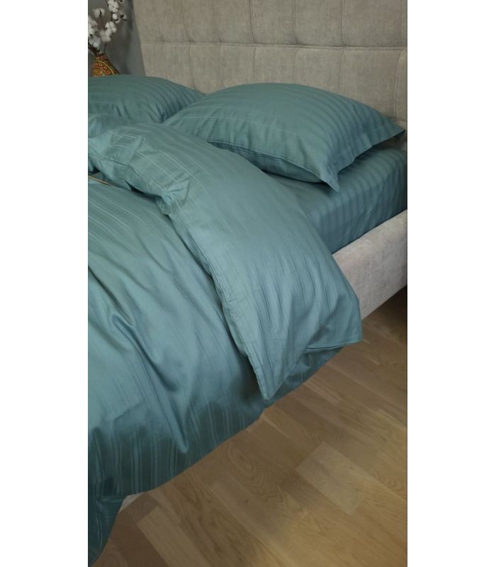 Постельное белье "PREMIUM SEA BREEZE" Сатин MULTI Stripe - Комфорт-текстиль - стильные постельные комплекты на МамаТато