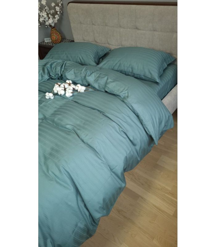 Постельное белье "PREMIUM SEA BREEZE" Сатин MULTI Stripe - Комфорт-текстиль - стильные постельные комплекты на МамаТато