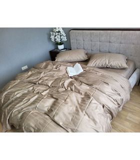 Постельное белье "PREMIUM MOCCO" Сатин MULTI Stripe - Комфорт-текстиль - стильные постельные комплекты на МамаТато