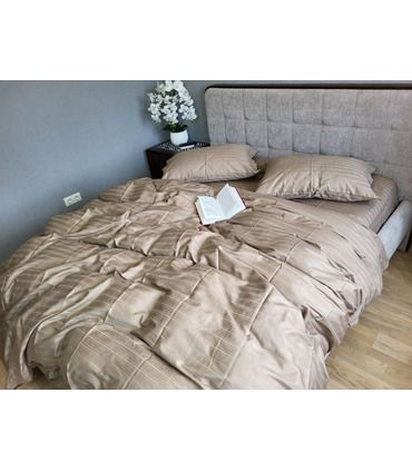 Постельное белье "PREMIUM MOCCO" Сатин MULTI Stripe - Комфорт-текстиль - стильные постельные комплекты на МамаТато