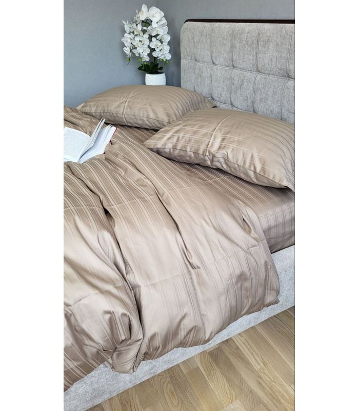 Постельное белье "PREMIUM MOCCO" Сатин MULTI Stripe - Комфорт-текстиль - стильные постельные комплекты на МамаТато