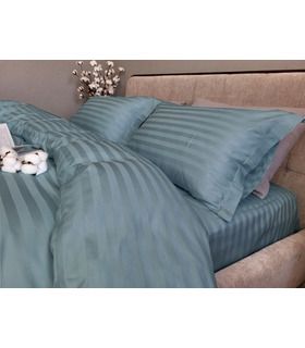 BALIПостельное белье "PREMIUM BALI" Сатин Stripe 2/2см - Комфорт-текстиль - стильные постельные комплекты на МамаТато