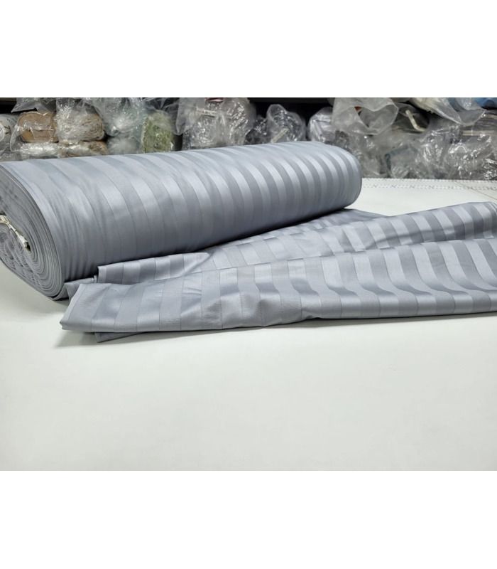Постільна білизна "Premium Silver Stone" Сатин Stripe 2/2см - Страйп сатин - стильні постільні комплекти на МамаТато