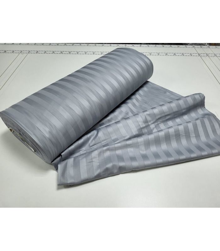 Постільна білизна "Premium Silver Stone" Сатин Stripe 2/2см - Страйп сатин - стильні постільні комплекти на МамаТато