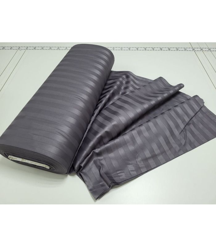 Постільна білизна "PREMIUM Royal Gray" Сатин Stripe 2/2см - Страйп сатин - стильні постільні комплекти на МамаТато