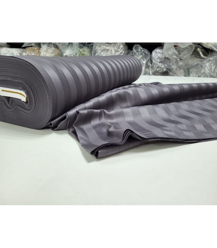 Постельное белье "PREMIUM Royal Gray" Сатин Stripe 2/2см - Комфорт-текстиль - стильные постельные комплекты на МамаТато