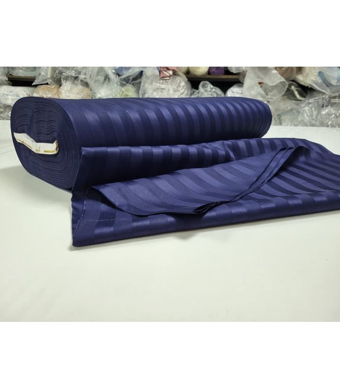 Постельное белье "PREMIUM Blue Berry" Сатин Stripe 2/2см - Комфорт-текстиль - стильные постельные комплекты на МамаТато