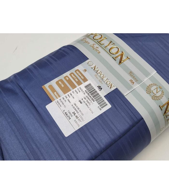 Постельное белье "PREMIUM Black Sea" Сатин MULTI Stripe - Комфорт-текстиль - стильные постельные комплекты на МамаТато