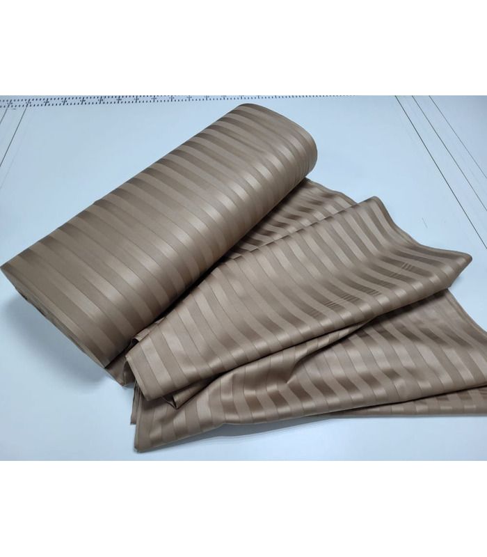 Постільна білизна "PREMIUM Honey Beige" Сатин Stripe 2/2см - Страйп сатин - стильні постільні комплекти на МамаТато