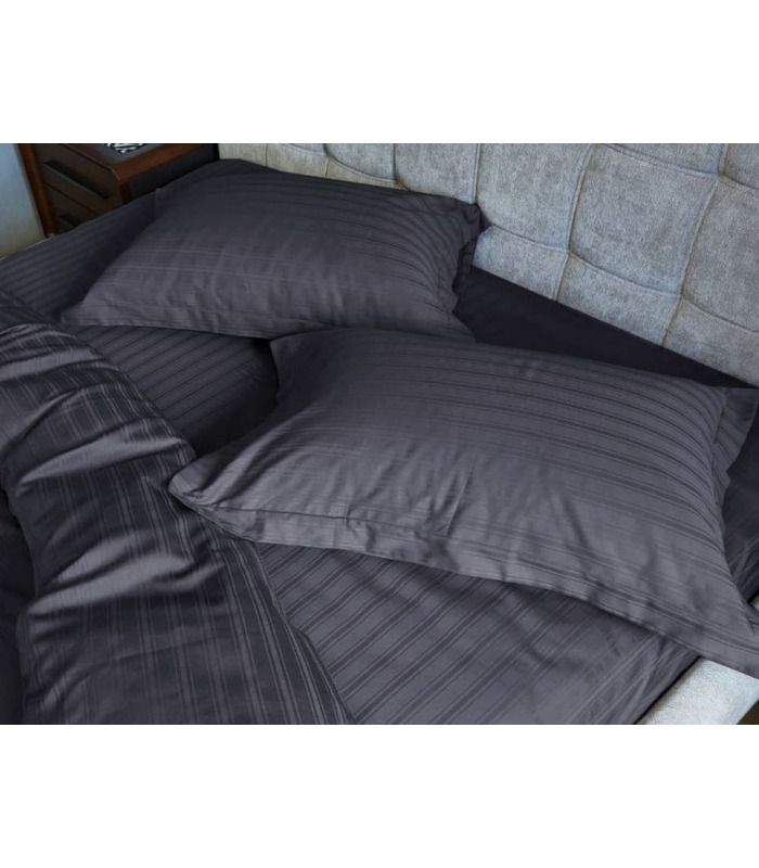 Постільна білизна "PREMIUM GRAFFITI" Сатин MULTI Stripe - Страйп сатин - стильні постільні комплекти на МамаТато