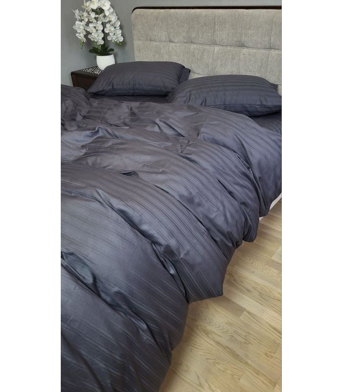 Постельное белье "PREMIUM GRAFFITI" Сатин MULTI Stripe - Комфорт-текстиль - стильные постельные комплекты на МамаТато