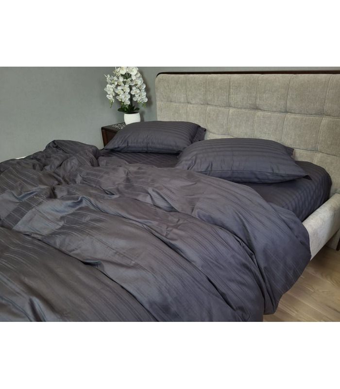 Постільна білизна "PREMIUM GRAFFITI" Сатин MULTI Stripe - Страйп сатин - стильні постільні комплекти на МамаТато