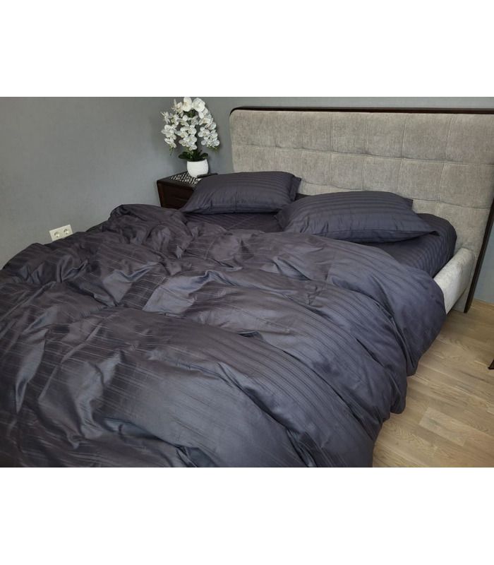 Постельное белье "PREMIUM GRAFFITI" Сатин MULTI Stripe - Комфорт-текстиль - стильные постельные комплекты на МамаТато