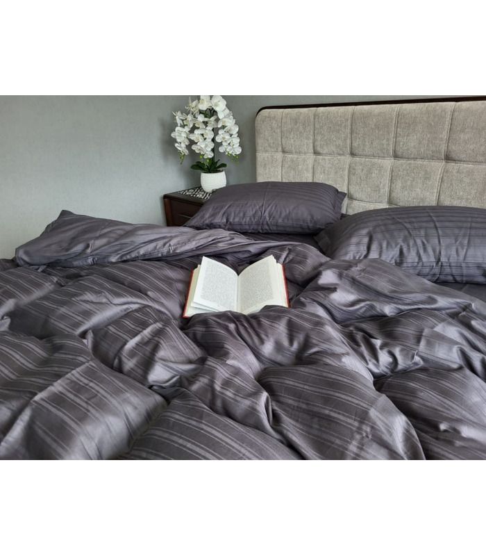 Постельное белье "PREMIUM GRAFFITI" Сатин MULTI Stripe - Комфорт-текстиль - стильные постельные комплекты на МамаТато